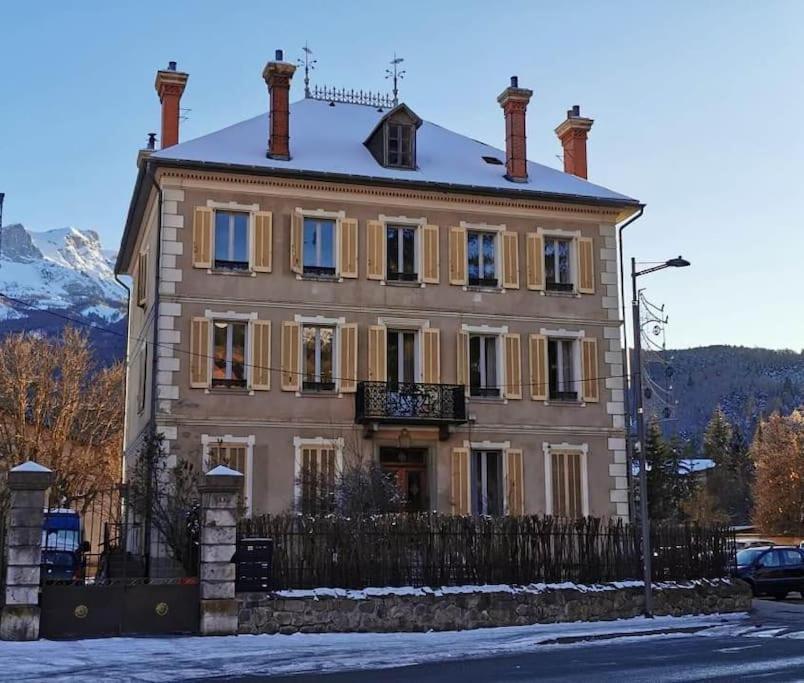 شقة Le Mexicain - Superbe T3 / Barcelonnette Centre المظهر الخارجي الصورة